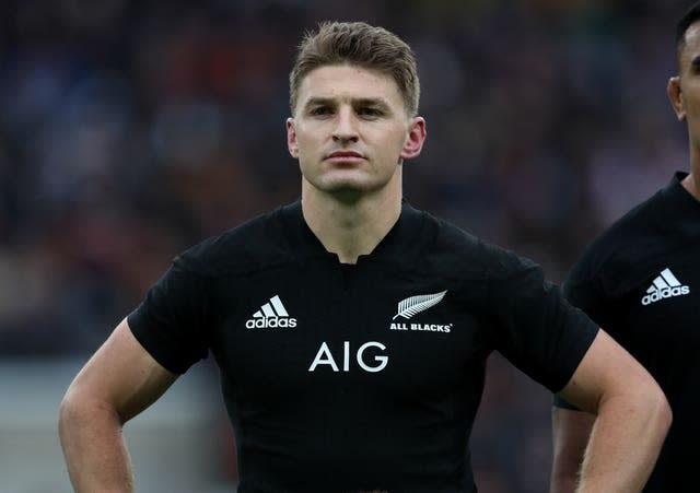 New Zealand’s Beauden Barrett has been taking pointers from Eddie Jones