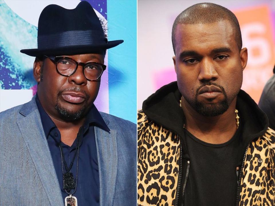 Bobby Brown; Kanye West