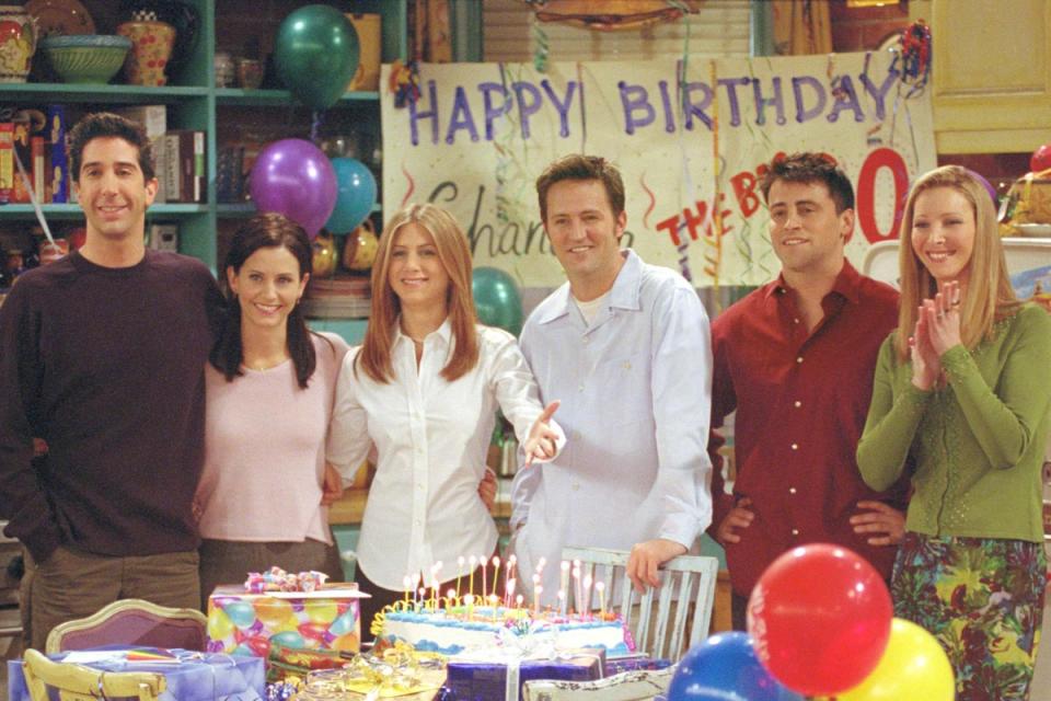 The cast of Friends (Getty Images)