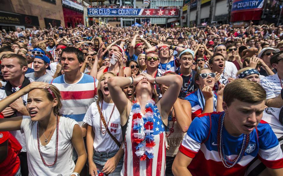 Where does soccer truly stand in the United States? This summer’s World Cup will offer a referendum. (Getty)