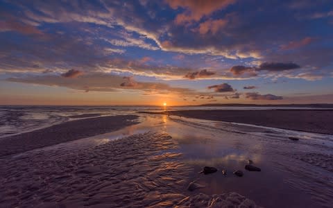 Dunster beach - Credit: Getty