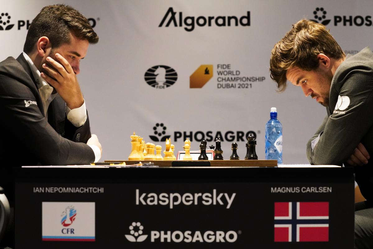 Ian Nepomniachtchi vs Magnus Carlsen