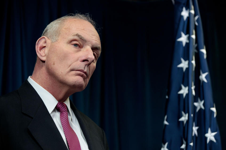 John Kelly ist seit August 2017 Donald Trumps Stabschef. (Bild: Drew Angerer/Getty Images)