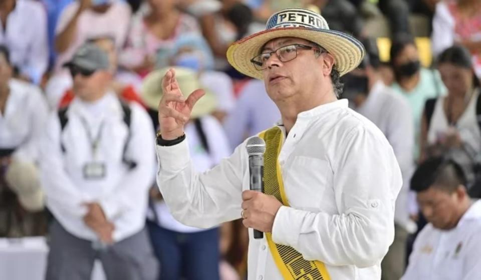 Petro presentará argumentos ante la Corte Constitucional que sustenten la emergencia económica en La Guajira. Foto: Presidencia