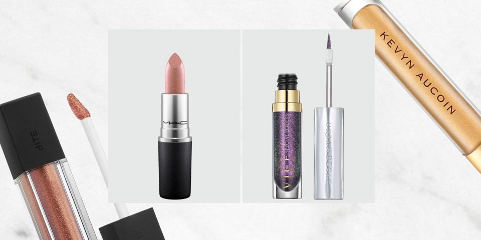 Every Metallic Lipstick Shade You Need To Try