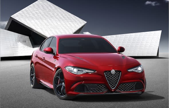 Alfa Romeo Giulia