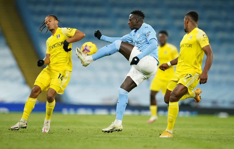 Premier League - Manchester City v Fulham