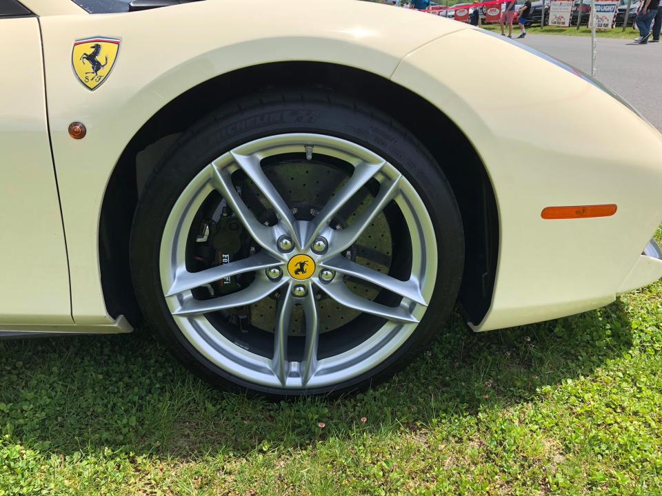 Ferrari 488 Spider