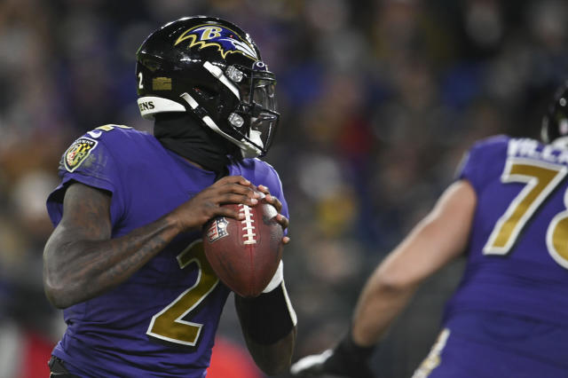 RAVENS QB TYLER HUNTLEY IS HEADED TO THE PRO BOWL 