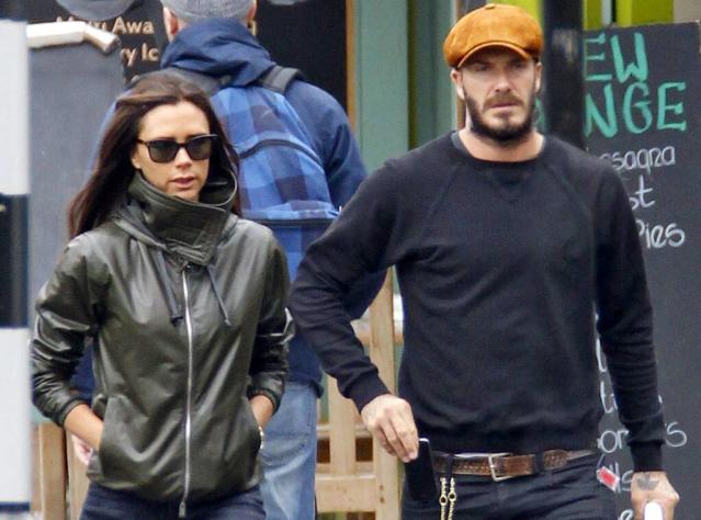 Victoria and David Beckham Wear Coordinated Lunch Looks in NYC