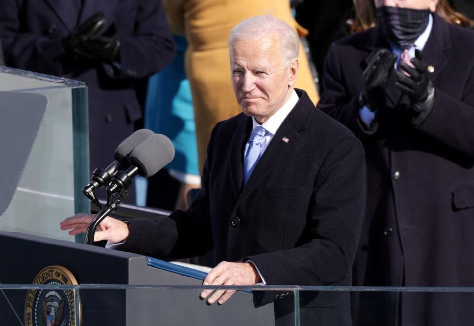 joe biden inauguration