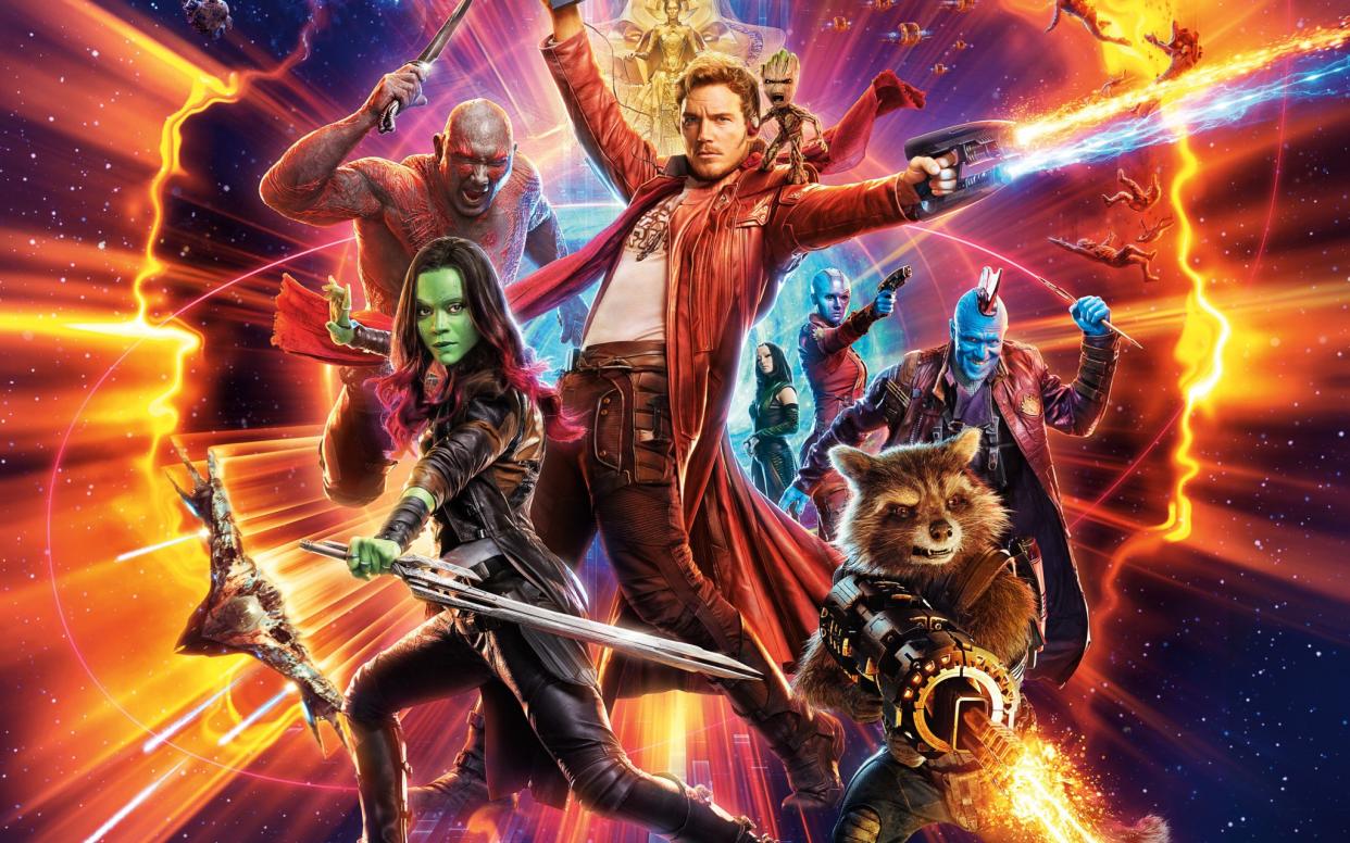 <p>James Gunn offers up yet another high-octane, hugely entertaining instalment as Star Lord (Chris Pratt) finds out who his dad is (spoiler: it’s Hollywood legend Kurt Russell). Another killer soundtrack accompanies the guardians’ space-hopping antics that see Peter Quill unravel his past, alongside Gamora (Zoe Saldana), Drax (Dave Bautista), Rocket (Bradley Cooper), and a rather cute incarnation of baby Groot (Vin Diesel). </p>