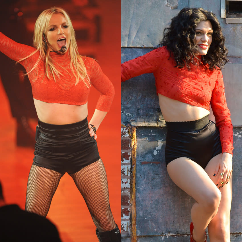 <p>It worked for Britney back then, it works for Jessie J. right now. </p>