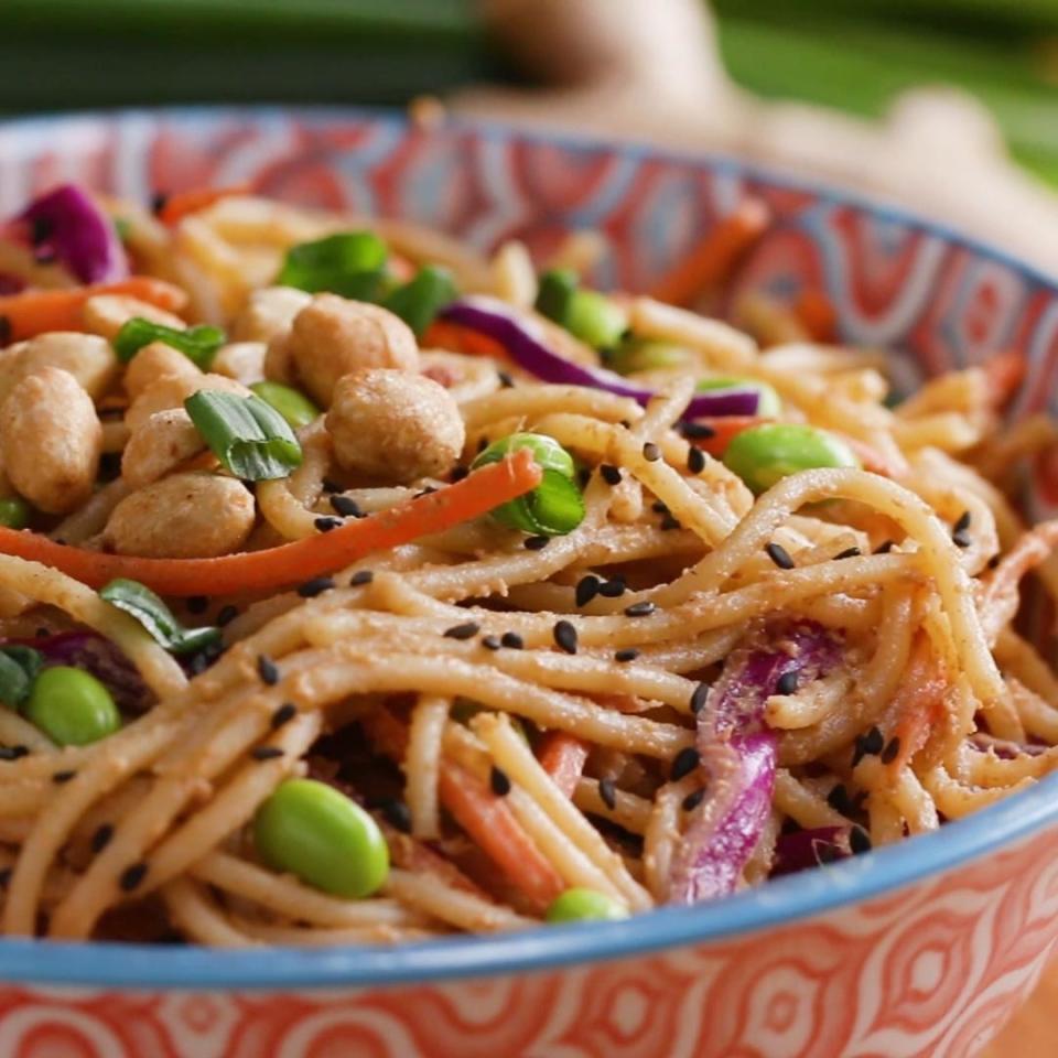 Sesame Peanut Noodles