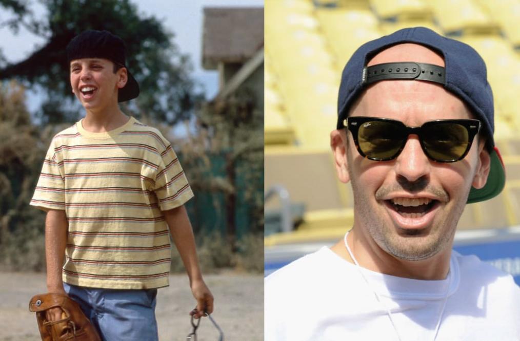 90's Movie the Sandlot Benny Rodriguez the Jet -  Israel