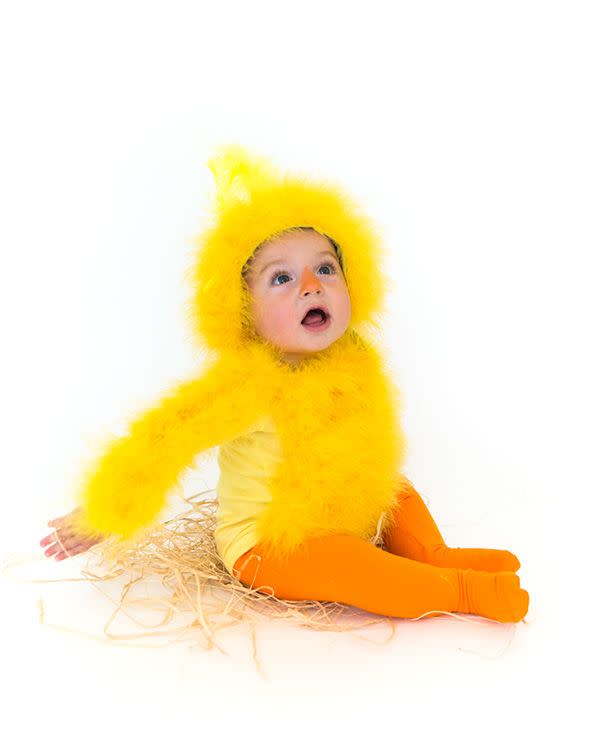 Baby Chick Halloween Costume Idea