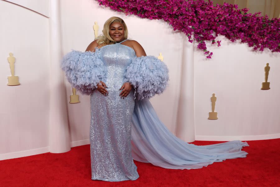 HOLLYWOOD, CALIFORNIA – MARCH 10: Da’Vine Joy Randolph attends the 96th Annual Academy Awards on March 10, 2024 in Hollywood, California. (Photo by Kevin Mazur/Getty Images)