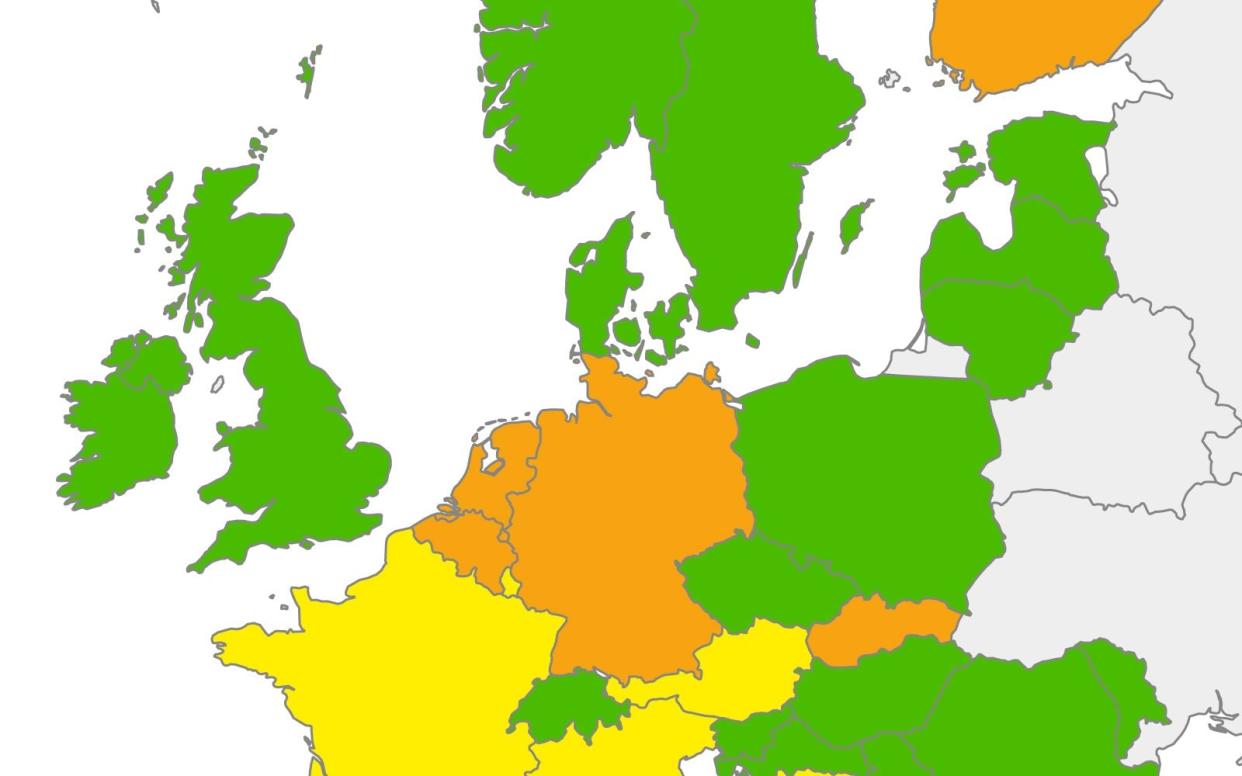 The likes of Germany and Spain are becoming outliers