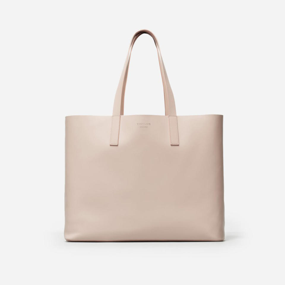 The Day Market Tote in Blush