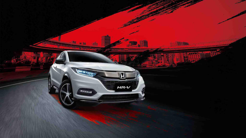 Honda HR-V RS 84.9 萬酷黑上市