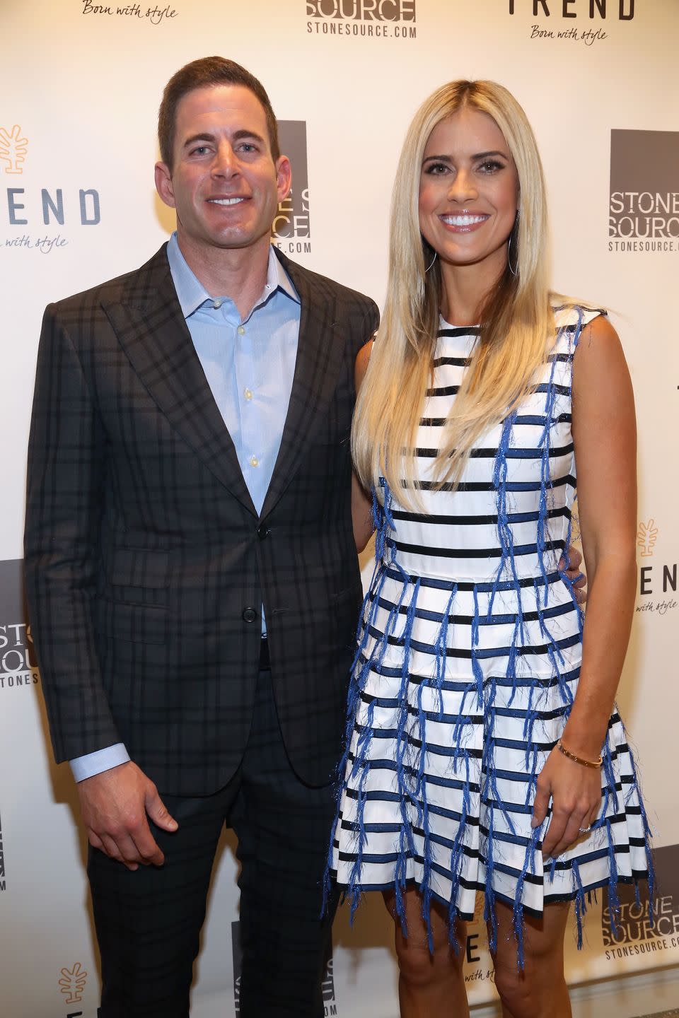 Tarek and Christina El Moussa