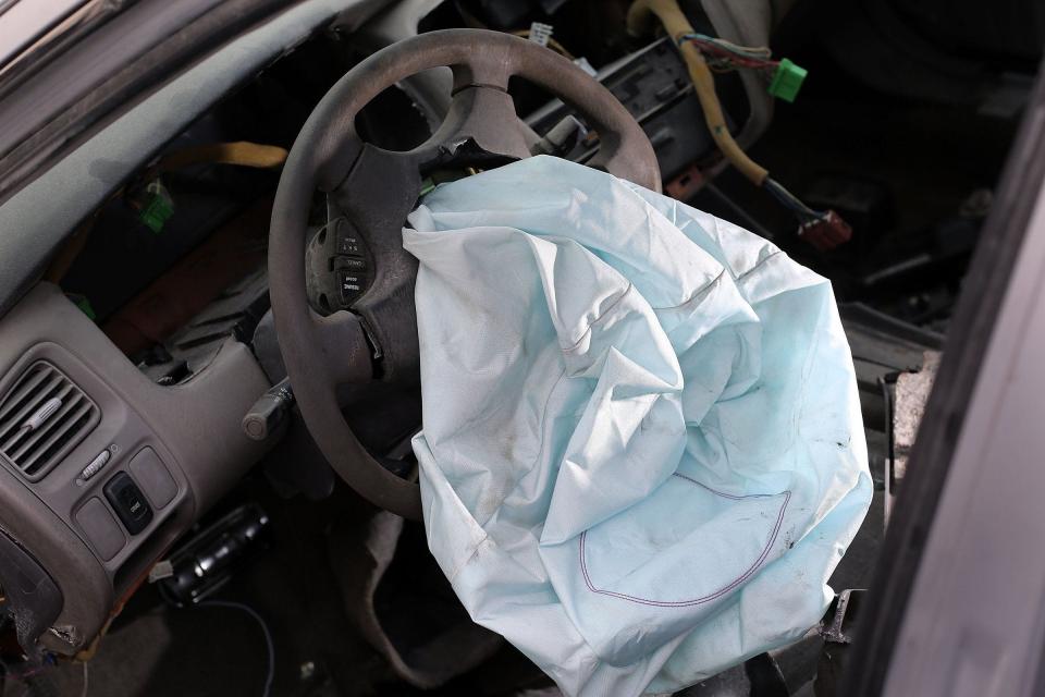 Takata’s failure to disclose airbags were potentially lethal, was among the worst cases of corporate misconduct in last year, nonprofit group says.
