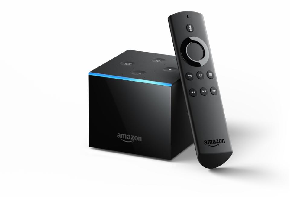 You can navigate the Fire TV Cube with a your voice, but if you don’t feel like talking to your TV, you can always rely on your trusty remote.