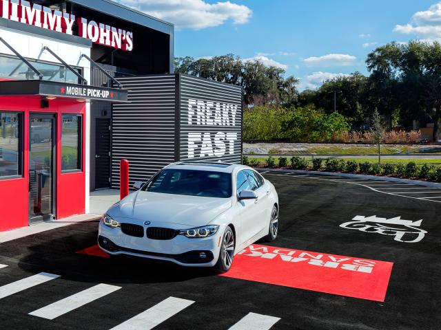 Jimmy John's Opens Its First Ever Drive-Thru Only Site, In Latest  Innovation to Meet Guest Needs