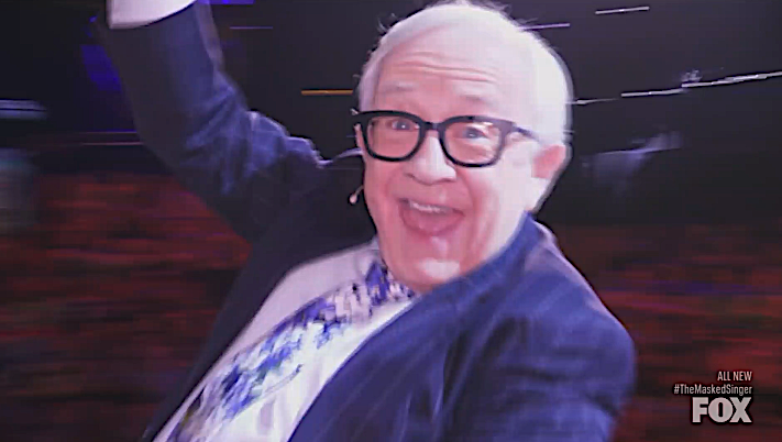 Leslie Jordan makes a grand entrance on his final 'The Masked Singer' episode, which aired 16 days after his tragic death. (Photos: Fox)