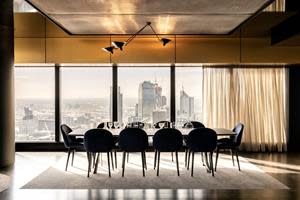 A stunning dining room at Australia 108