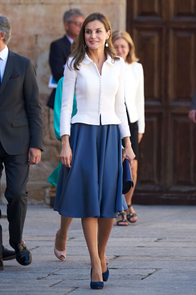 queen letizia