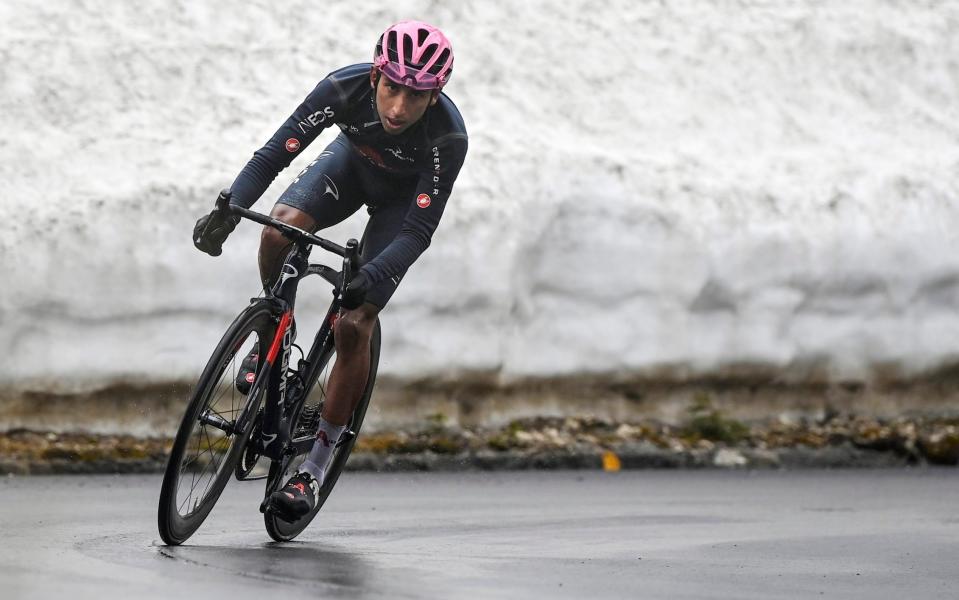 Egan Bernal - Giro d'Italia 2021, stage 17 – live updates - AP