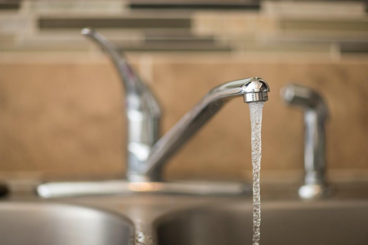 <span class="caption">Water: an increasingly expensive necessity.</span> <span class="attribution"><a class="link " href="https://www.gettyimages.com/detail/photo/sink-water-royalty-free-image/1026241802" rel="nofollow noopener" target="_blank" data-ylk="slk:iStock via Getty Images;elm:context_link;itc:0;sec:content-canvas">iStock via Getty Images</a></span>