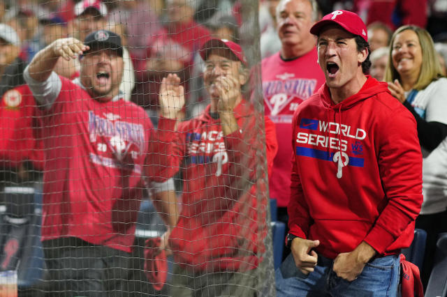 Who was at the Phillies game? Stars pack Citizens Bank for WS Game 3