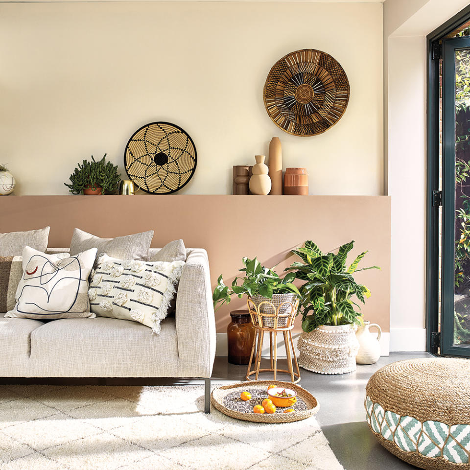 <p> Forget everything you've ever thought about beige and taupe being boring. These shades offer so much to a space, and provide more warmth than the cooler neutrals found in white living rooms. </p> <p> 'These lighter colours work best in smaller living rooms,' notes Gisela Lancaster, Head of Buying, Sofology. 'These colours are highly reflective, maximising the effect of natural light and creating the illusion of space in your living room.' </p>