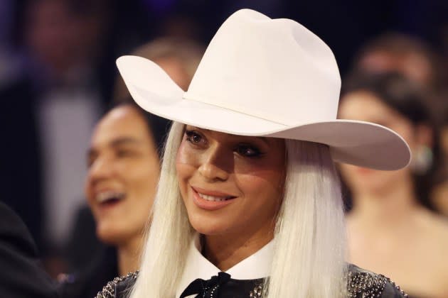 Beyoncé's expected album of country music shouldn't surprise anyone: She's been showing her country bona fides for years. - Credit: Kevin Mazur/Getty Images
