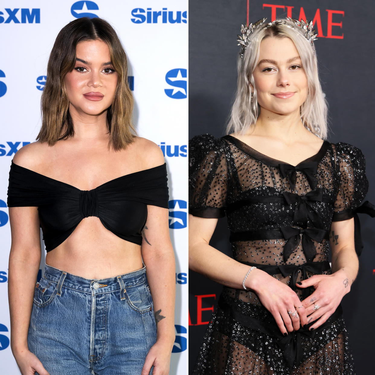 Maren Morris Wants to Hook Up With Phoebe Bridgers