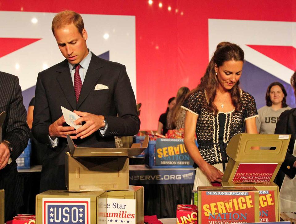 Kate Middleton and Prince William in America! See Highlights from Their Past Visits