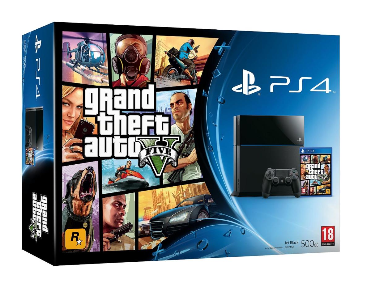 GTA 5 PS4 Bundle Coming to Japan