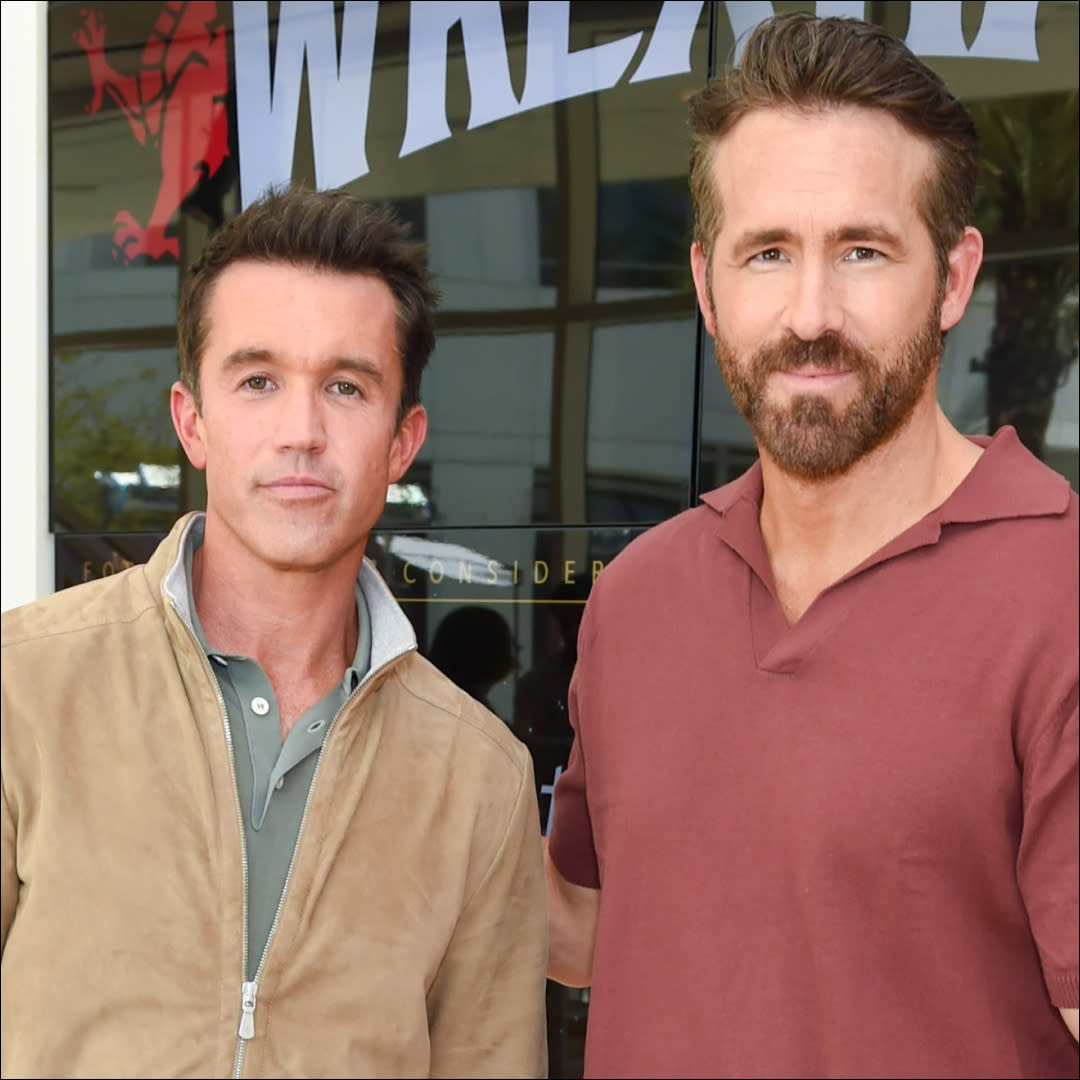 Ryan Reynolds And Rob Mcelhenney Revamp An Iconic Wham Album Cover For The Holidays 