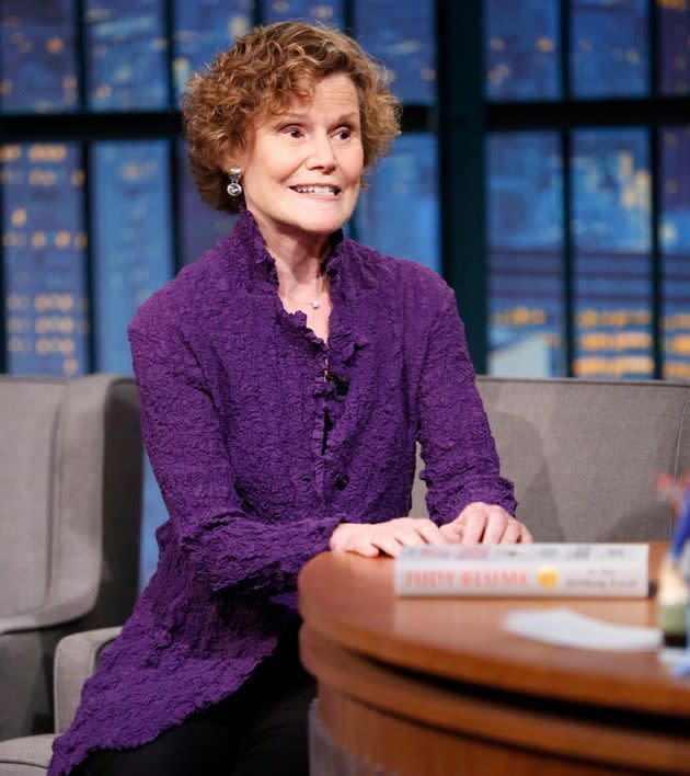 Judy Blume appears on 