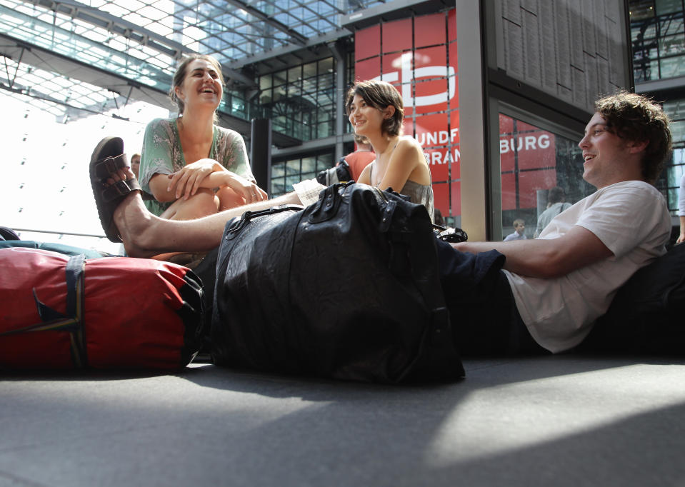 Thousands of young people benefited from free rail travel around the EU this summer – but few disabled people were among them (Getty)