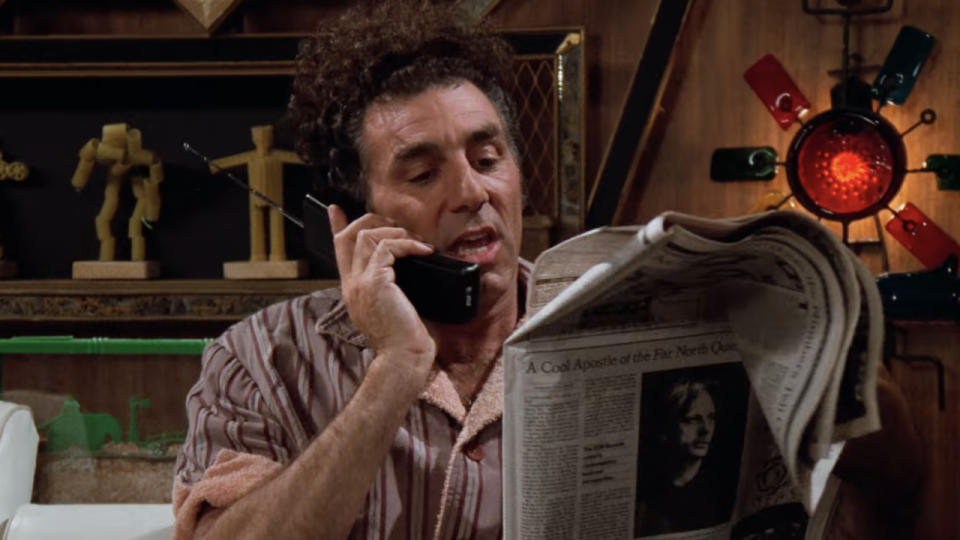 Michael Richards on Seinfeld