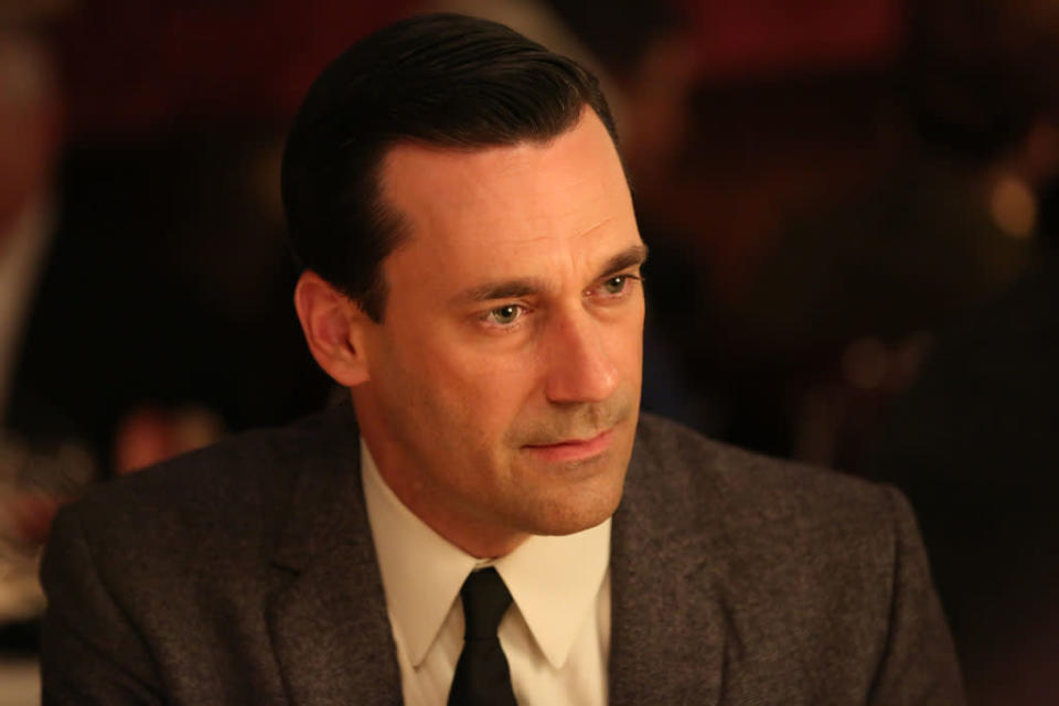 Don Draper (Jon Hamm) in the "Mad Men" episode, "The Collaborators."