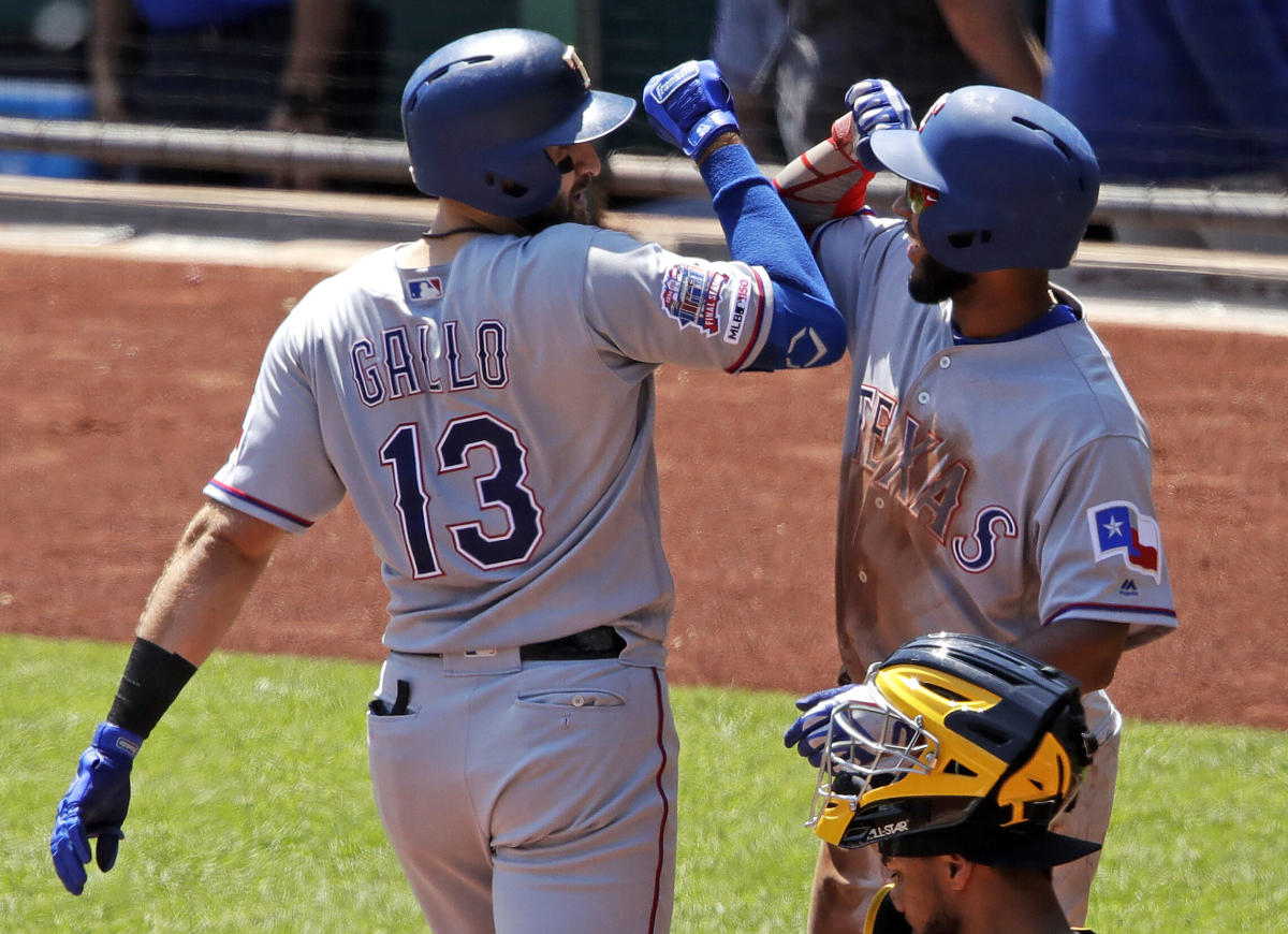 VIDEO: Joey Gallo Hit a Monster Home Run in His First Game