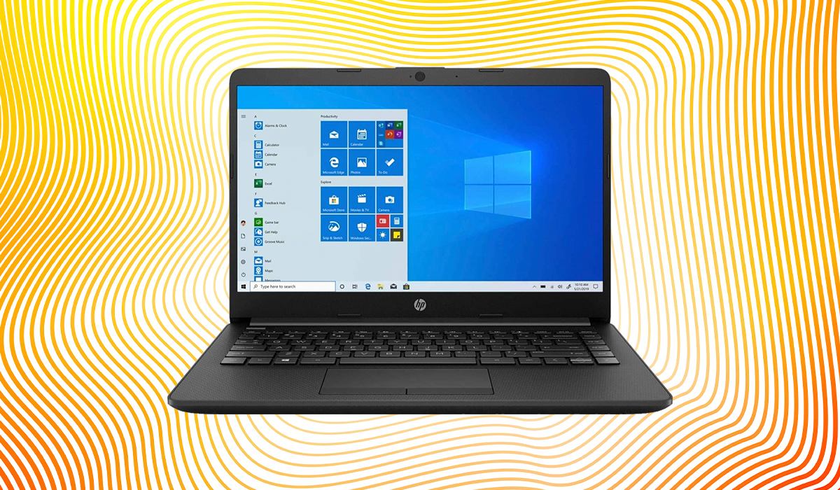 Save $51 on this HP 14 (2020) laptop. (Photo: Amazon)