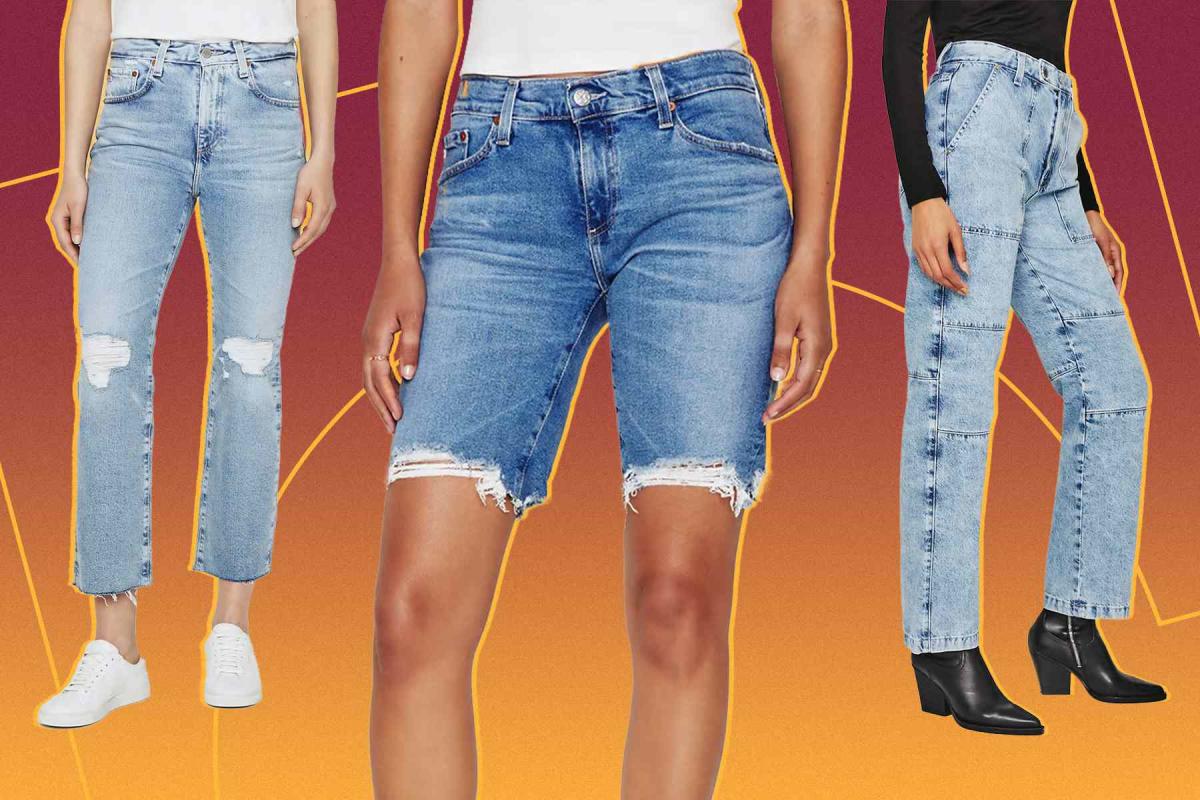 This InStyle-Approved Denim Brand Has Tons of Jean Styles That