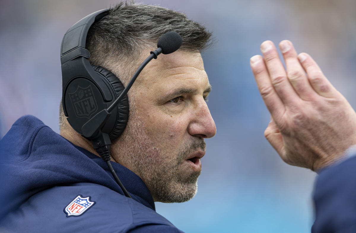 Titans’ Mike Vrabel is out, following Commanders’ Ron Rivera and Falcons’ Arthur Smith