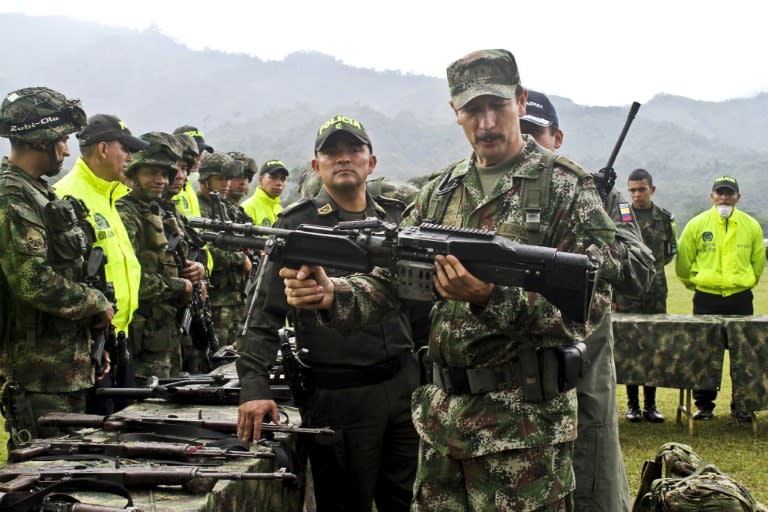 Five decades of conflict in Colombia in five points