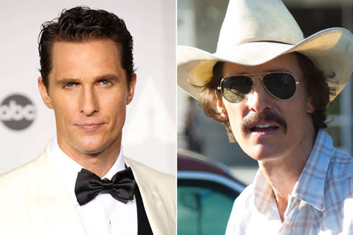 MATTHEW MCCONAUGHEY IN 'DALLAS BUYERS CLUB' (2013)